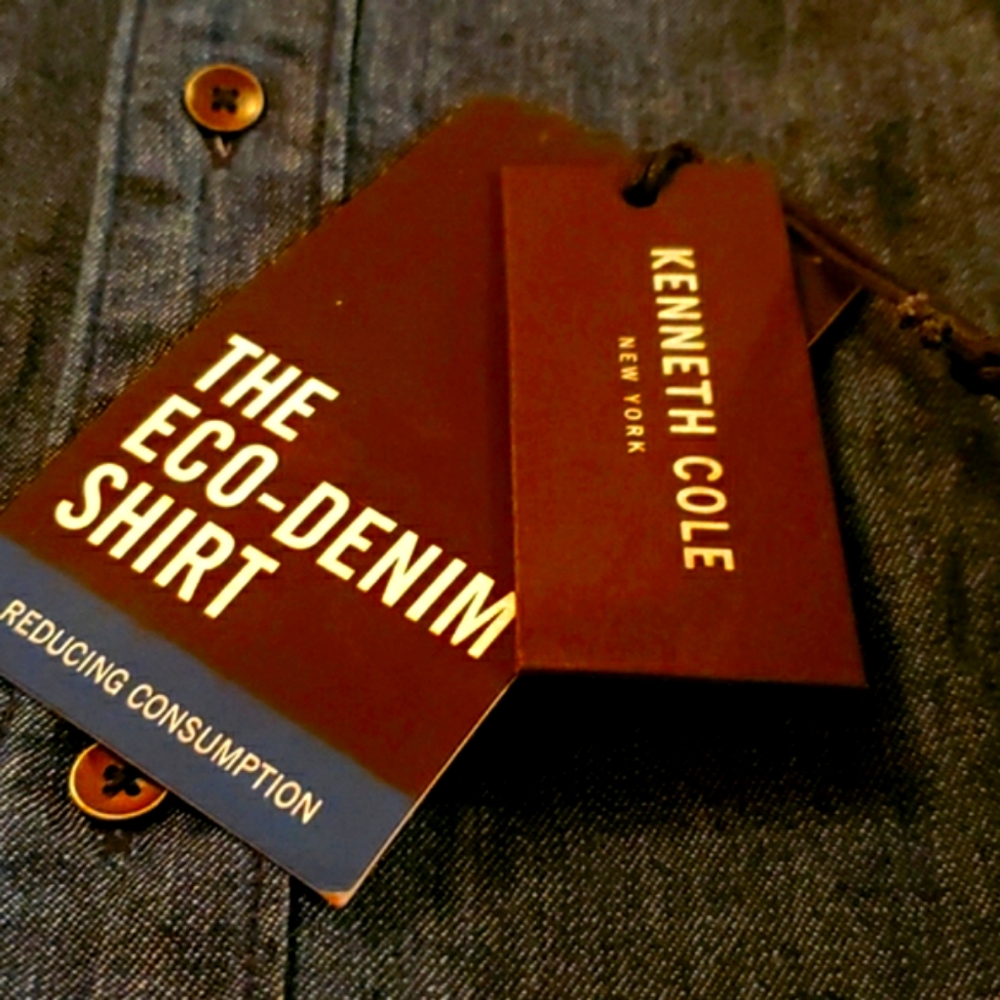 Kenneth Cole Denim Jacket - Picture 7 of 10